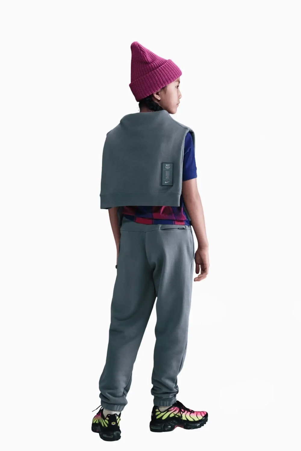 Штаны Nike FC Barcelona 25/26 Air Junior - серый