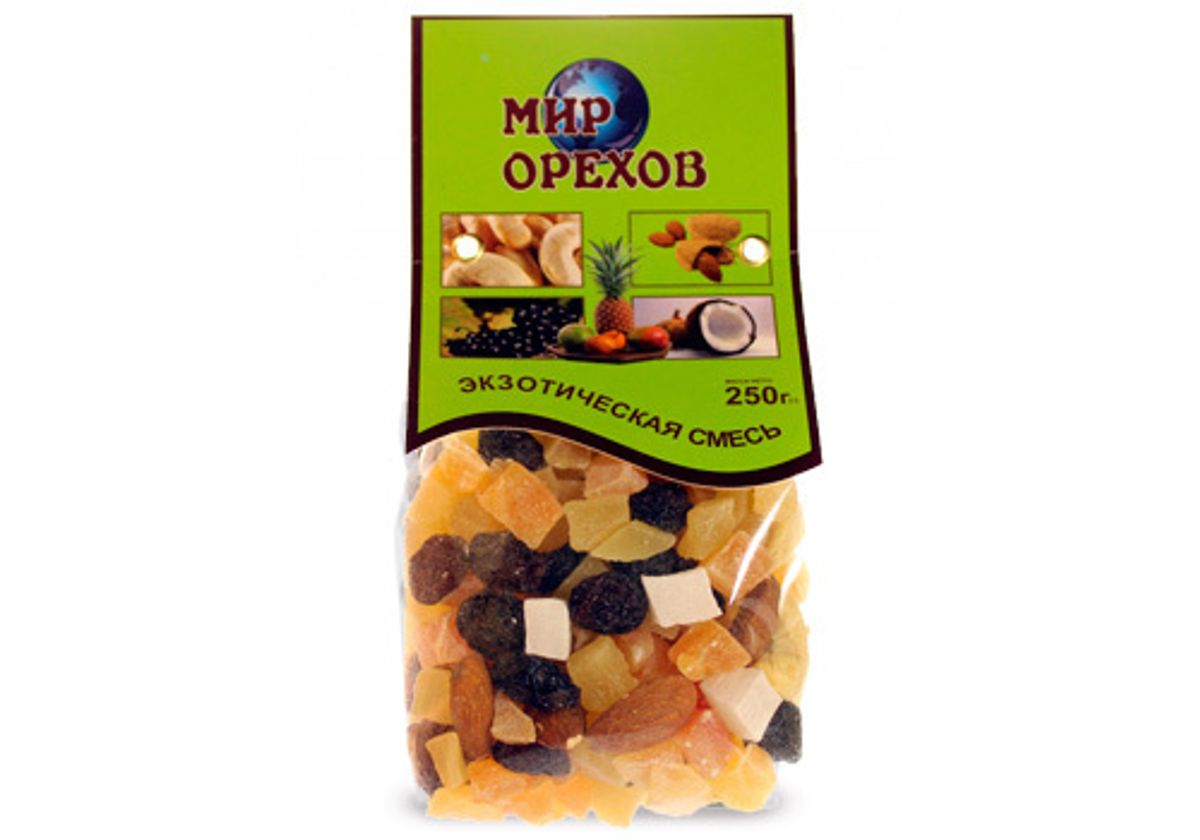 Экзотическая смесь "Мир Орехов", 250г