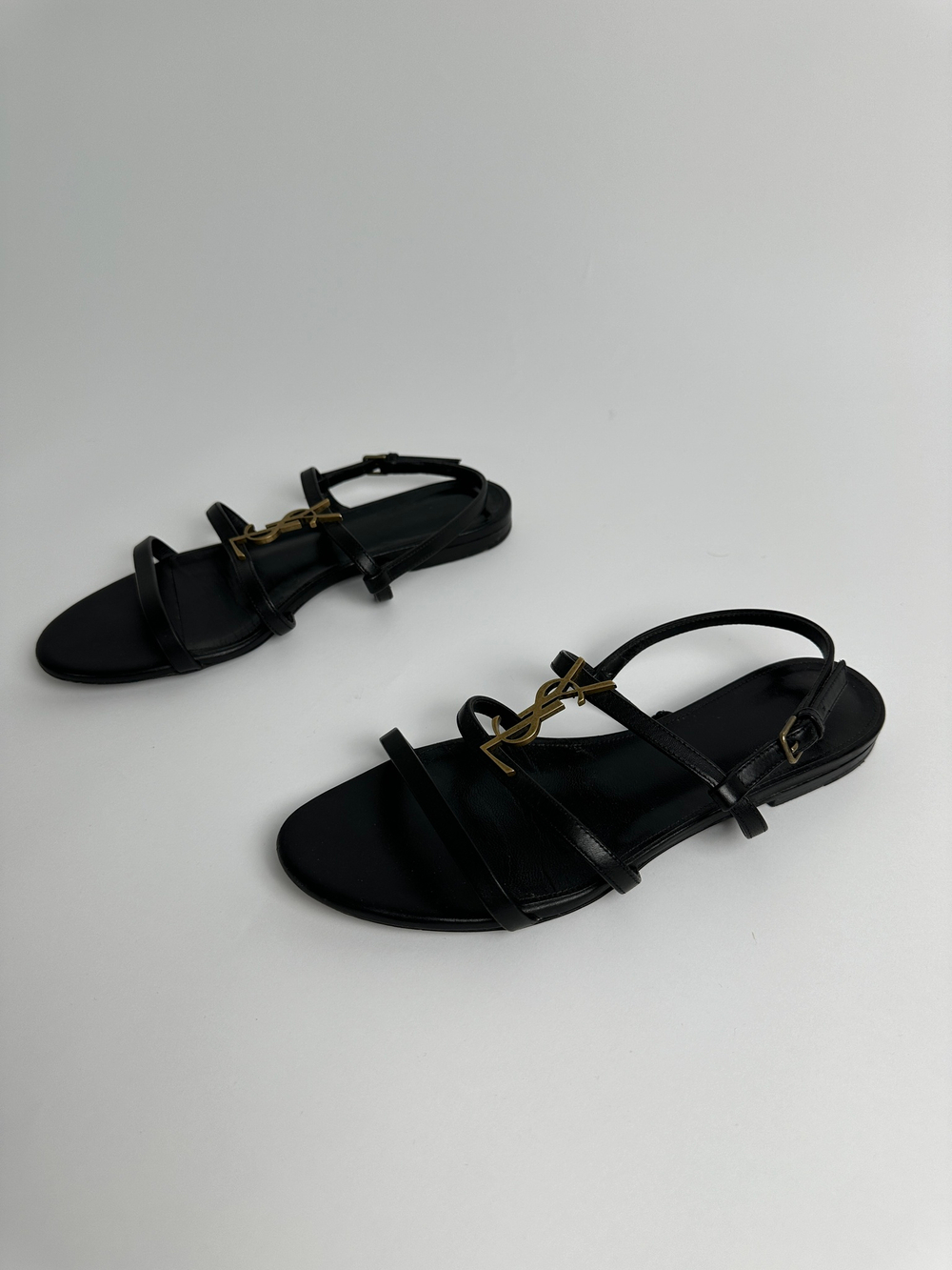 Босоножки Saint Laurent