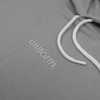 Худи UNIFORM Relaxed, серый