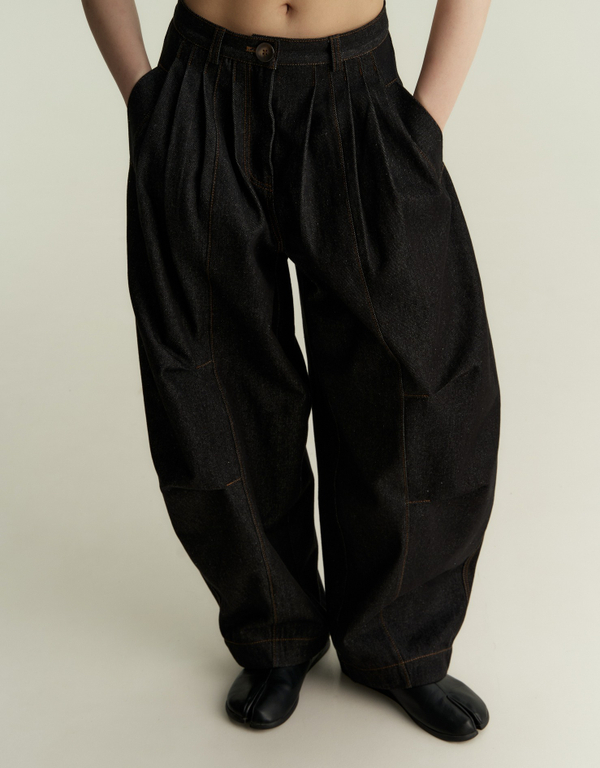 Брюки из денима 1'1'26