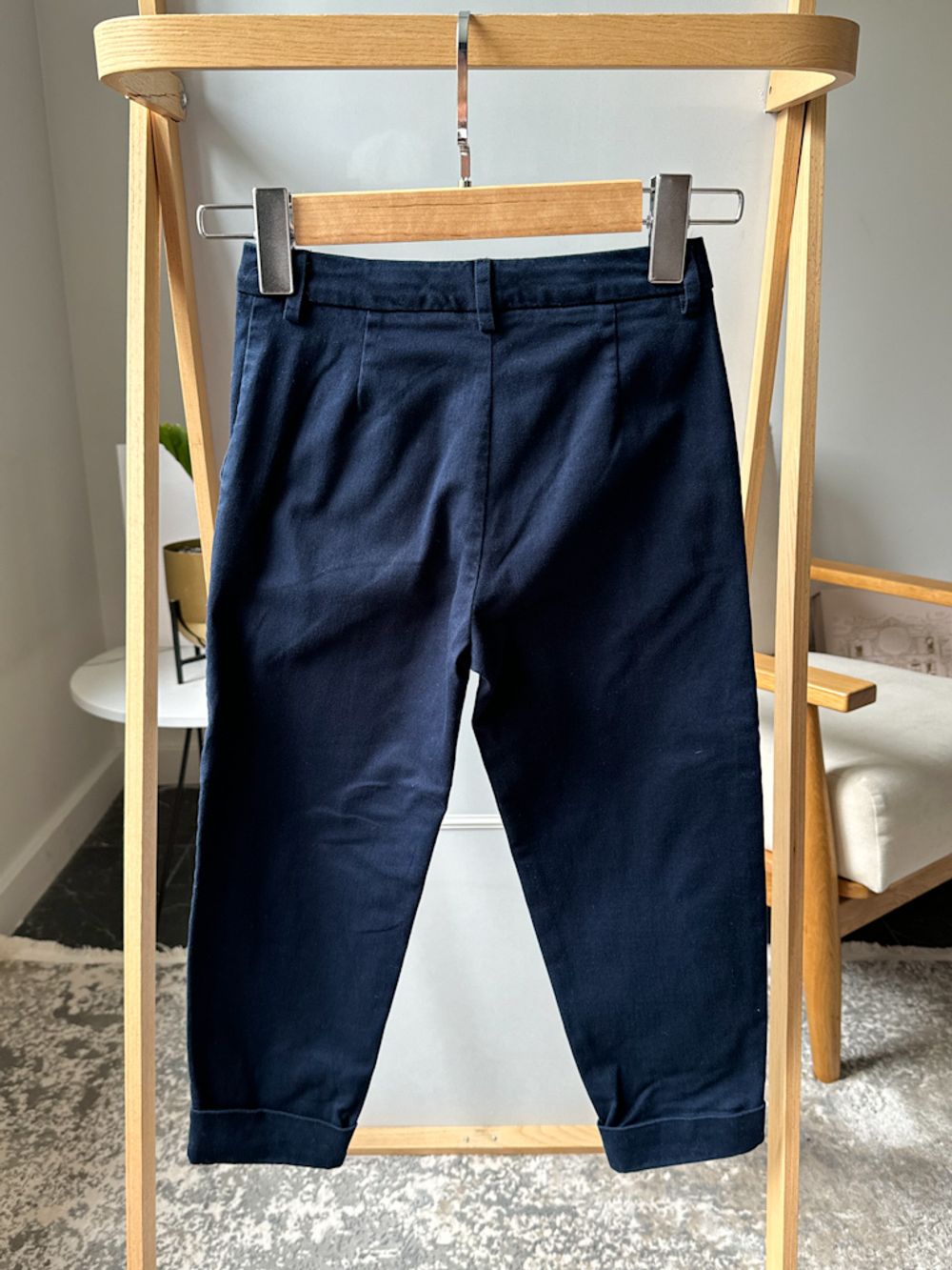 Хлопковые брюки Monnalisa, 122