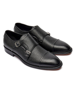 Кожаные монки Derrek_Monk_grctly BOSS BLACK - черный(50524876)