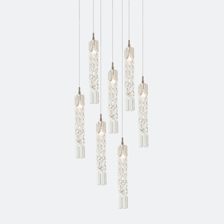 Подвесной светильник OWD272-7 gold