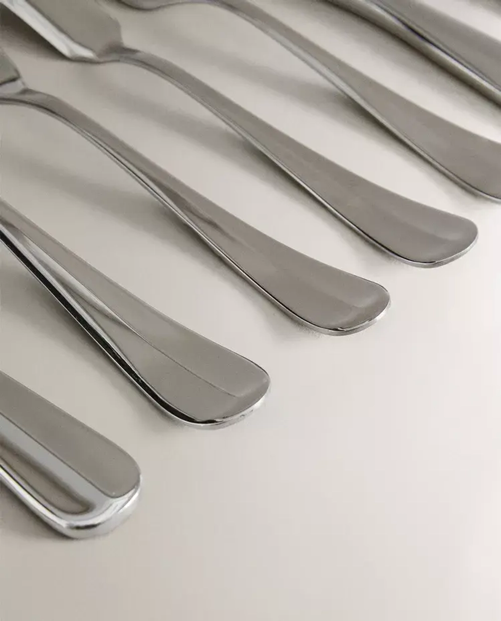 ZARA HOME СТАЛЬНАЯ ВИЛКА ДЛЯ РЫБЫ, СТАЛЬНОЙ