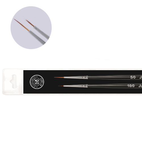 Ju.Bilej Набор кистей № 12 Тонкий завиток