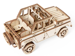 Внедорожник Алькор-М от Lemmo - Деревянный конструктор, 3D пазл. сборная модель, Интересный подарок для детей