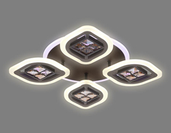 Потолочная светодиодная люстра Ambrella Light Ice FA281