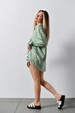 Блузка (рубашка) Тропический рай-2 Виотекс ЗЕЛЁНЫЙ