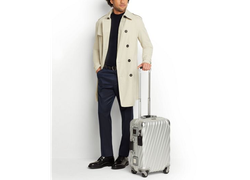 Чемодан ручная кладь Tumi/Texture Silver