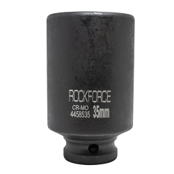 Головка ударная глубокая 35мм 6гр. 1/2'' RockForce##Rock FORCE RF-4458535