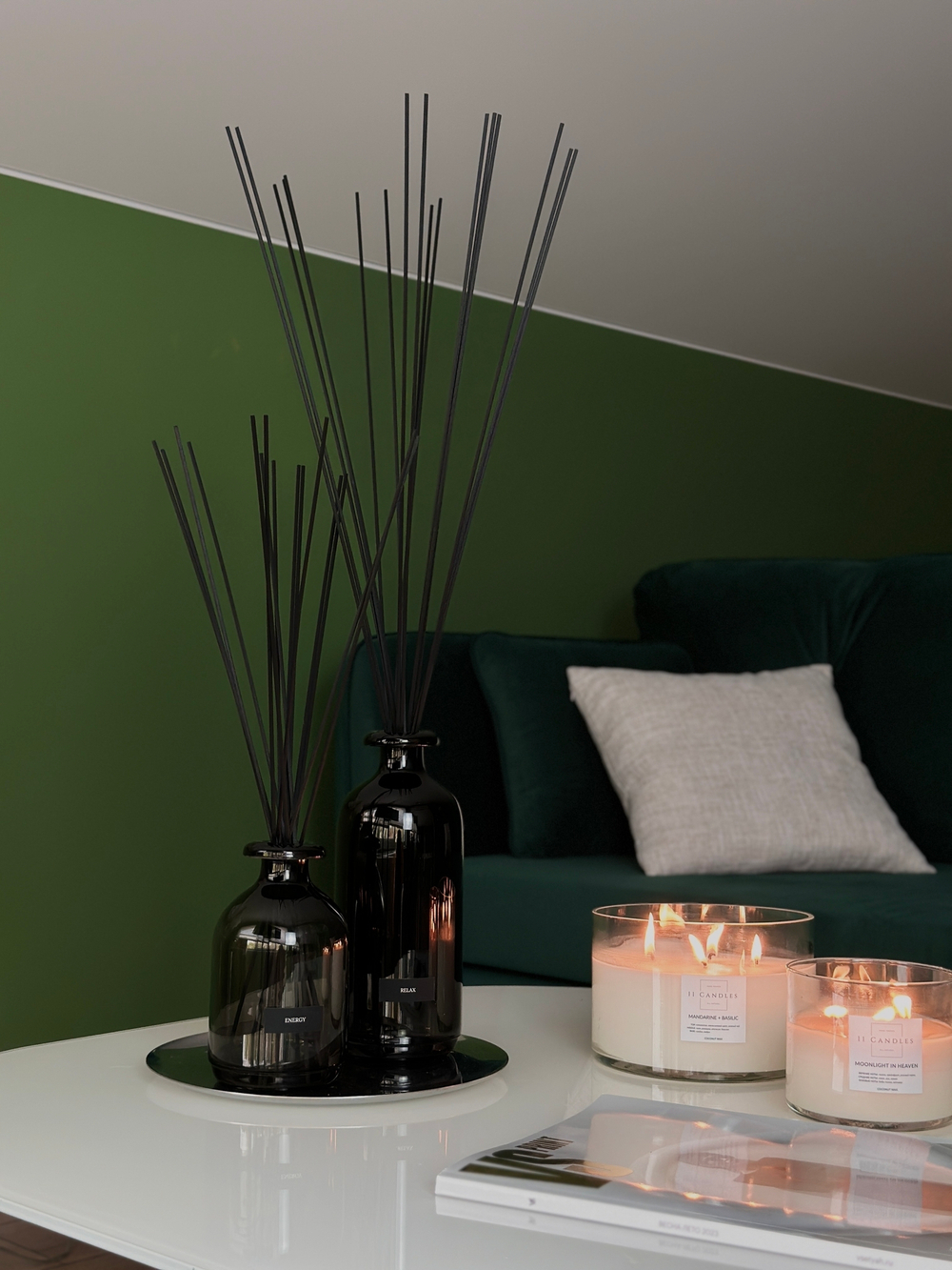 Комплект черных палочек 3х750мм для диффузоров 5шт