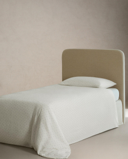 Пододеяльник Zara Home, хлопок 100%, однотонный, 2604/088
