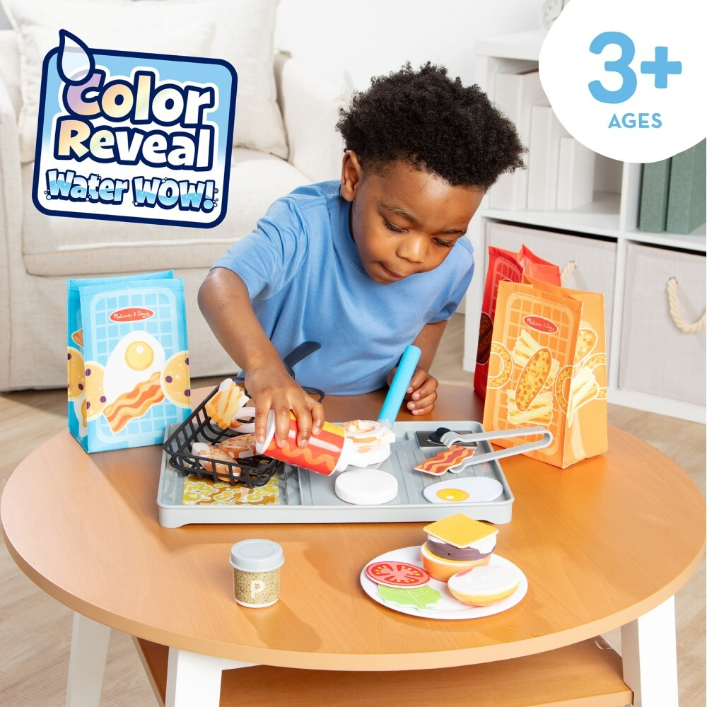 Melissa & Doug - Набор GRILL с водной раскраской Water WOW! 20155251