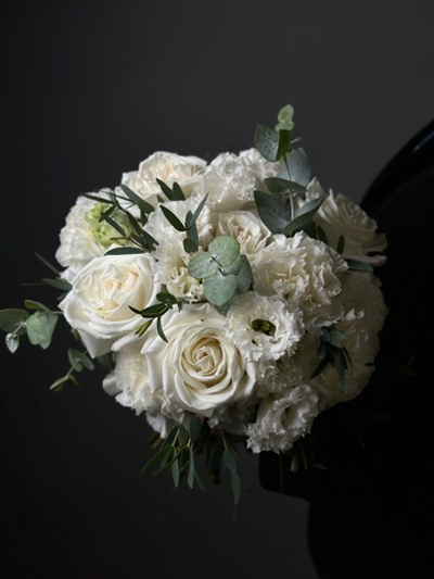 Букет невесты «Лунная невеста»