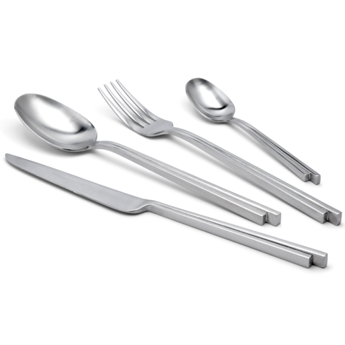 Набор столовых приборов в подарочной коробке, 24 предмета, нержавеющая сталь Dune