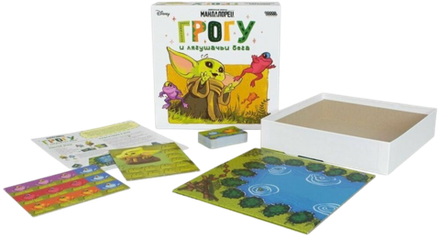 Настольная игра Мандалорец: Грогу и лягушачьи бега