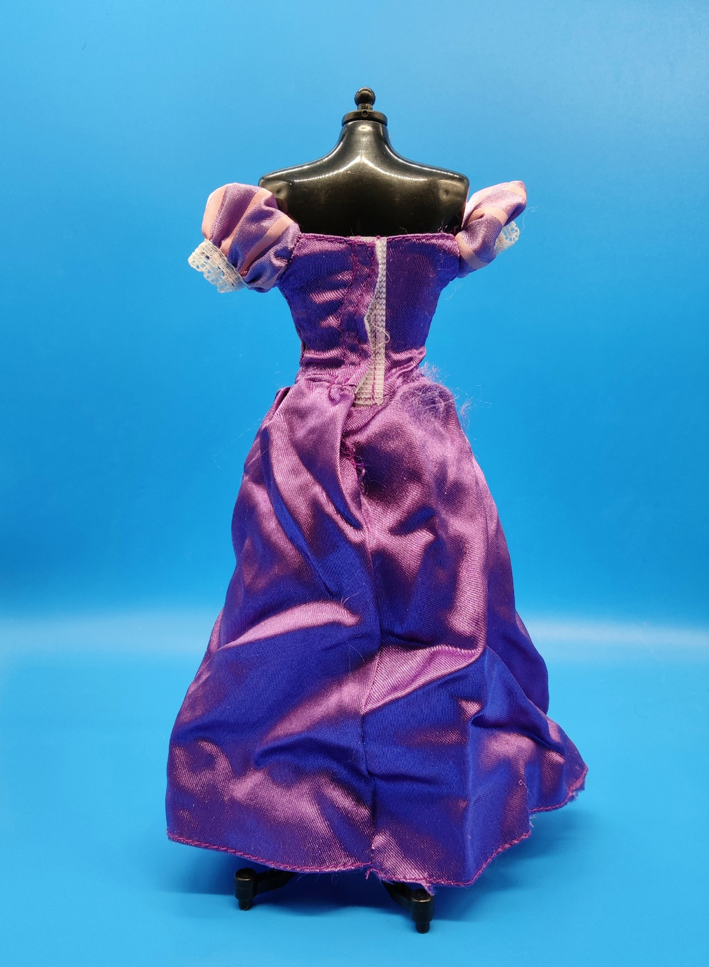 Одежда для куклы Дисней Рапунцель платье 02640