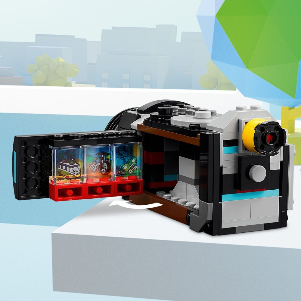 LEGO Creator — Ретро-камера 3 в 1 31147 / артикул   31147  / GTIN 5702017584966