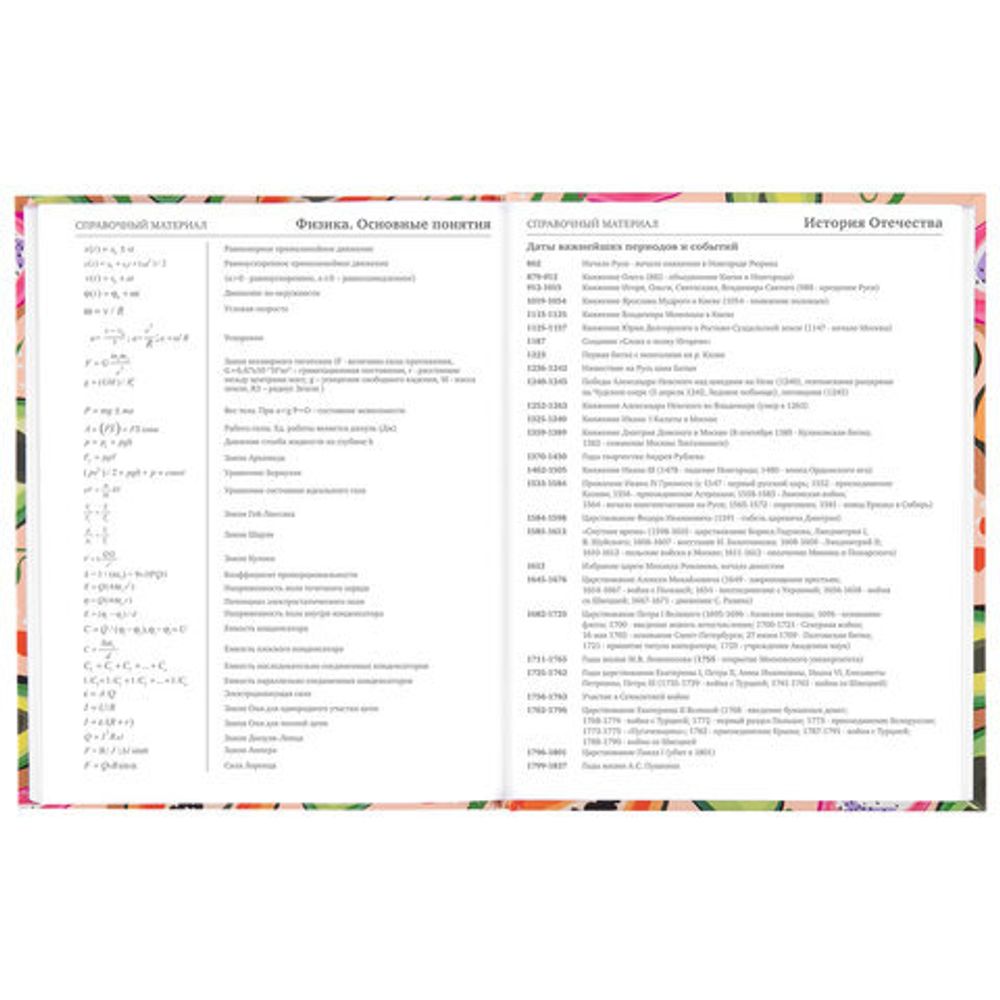 Дневник 5-11 класс 48 л., твердый, BRAUBERG, глянцевая ламинация, с подсказом, "Fruits", 106404