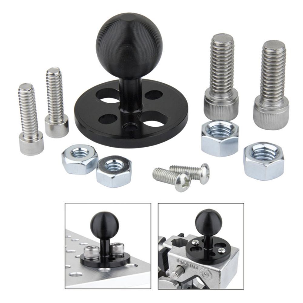 KUPO KS-419 SK Ball head for Convi Clamp &amp; Cheese Plate Шаровая головка для зажимов и площадок
