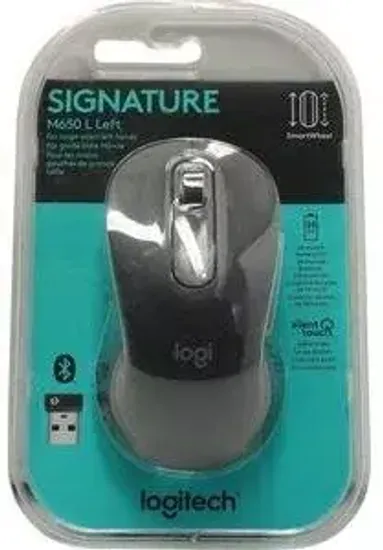 Мышь Logitech M650 L Left Graphite 910-006239