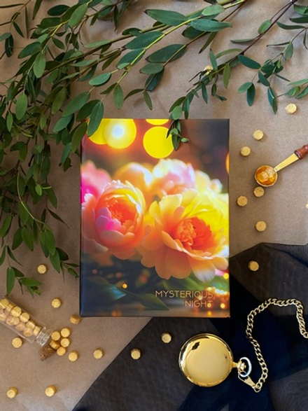 Фотоальбом на 100 фото 10х15 см, пластик. листы floral comfort 2