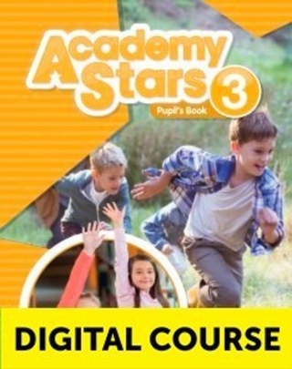 Mac Academy Stars Level 3 DSB with Pupil’s Practice Kit Online Code