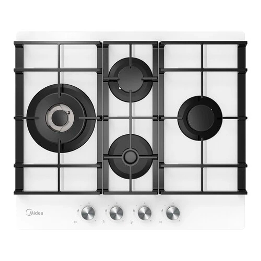 Варочная поверхность газовая MIDEA MG697TGW