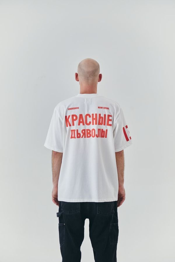 Футболка КД белая - фото 2