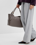 Сумка 718 03 серый