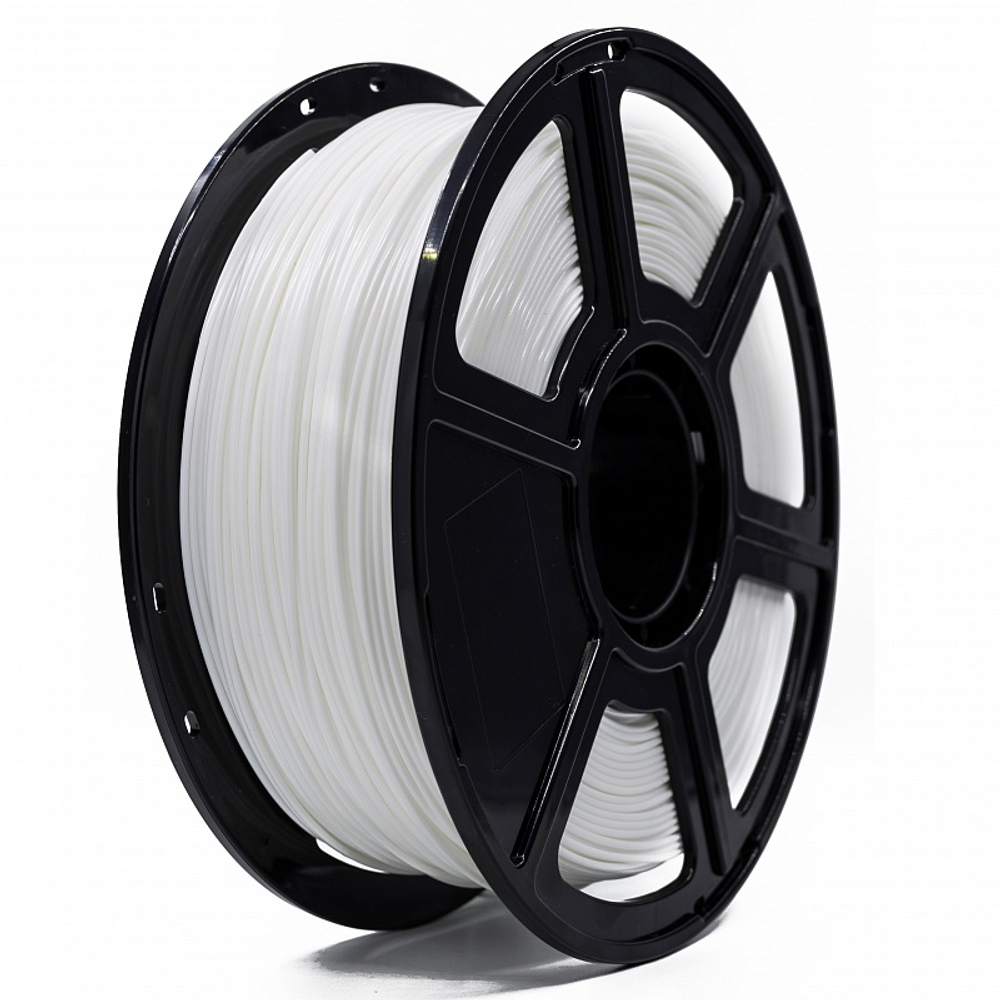 Катушка PLA-пластика Tiger3D 1.75 мм 1кг., белая (TGRPLA175W1)