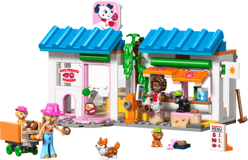 Конструктор LEGO Friends 42677 Dog Treats Bakery