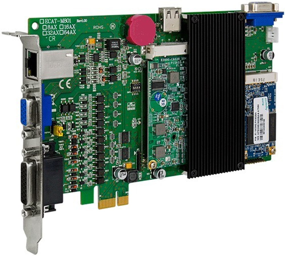 Плата  ICP DAS ECAT-M801-32AX/S