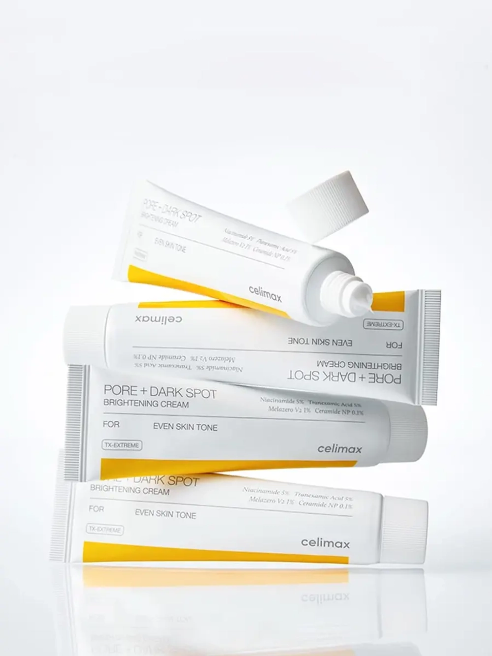 Celimax Осветляющий крем для выравнивания тона Pore Dark Spot Brightening Cream 35 мл