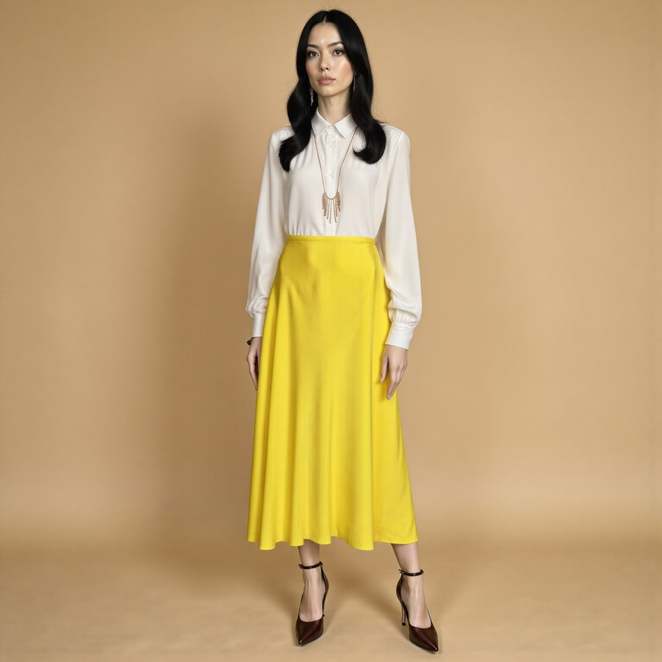 Юбка из шёлка Max Mara
