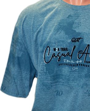 Футболка мужская MARTINI DRY (64-70 размер).