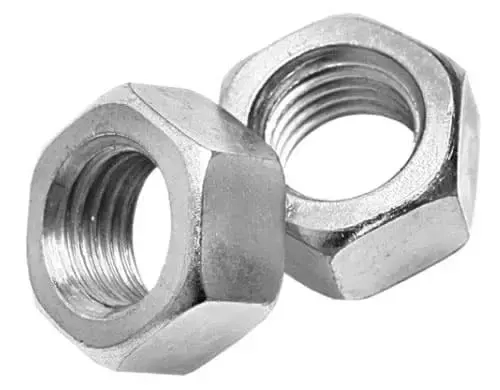 Гайка М10 (шестигранная; оцинкованная)