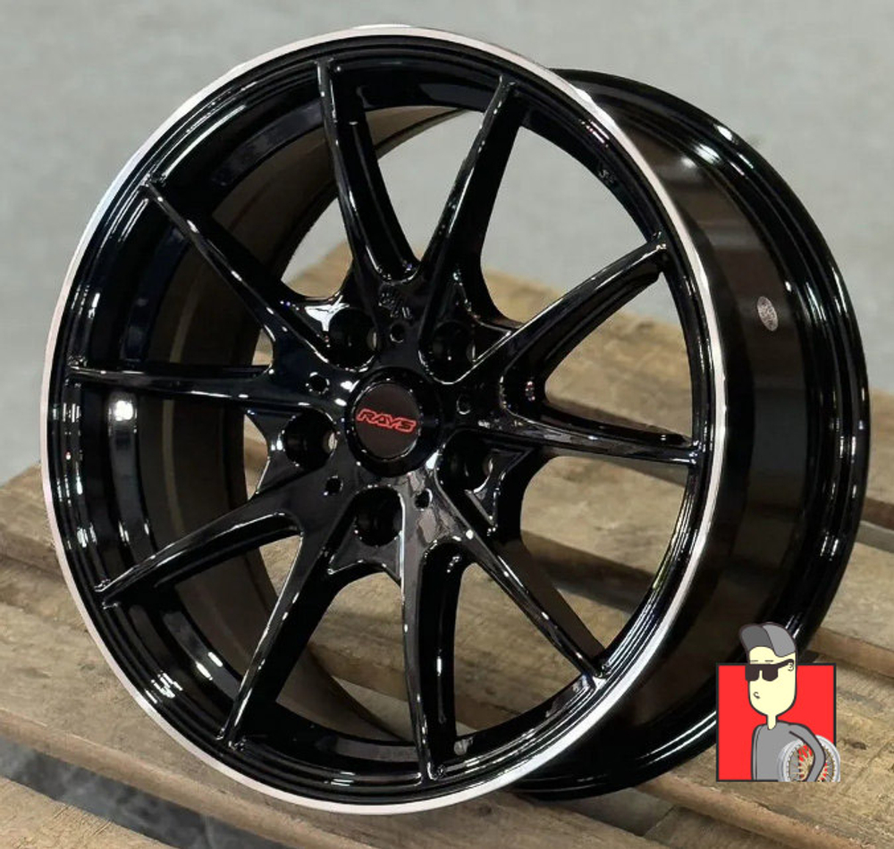 Комплект дисков Rays G25 16x7 et35 5x112