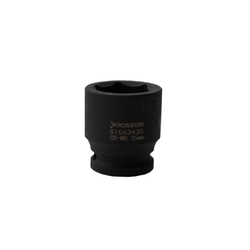 SI063435 Головка торцевая ударная 6-гранная ROSSVIK 3/4", 35мм