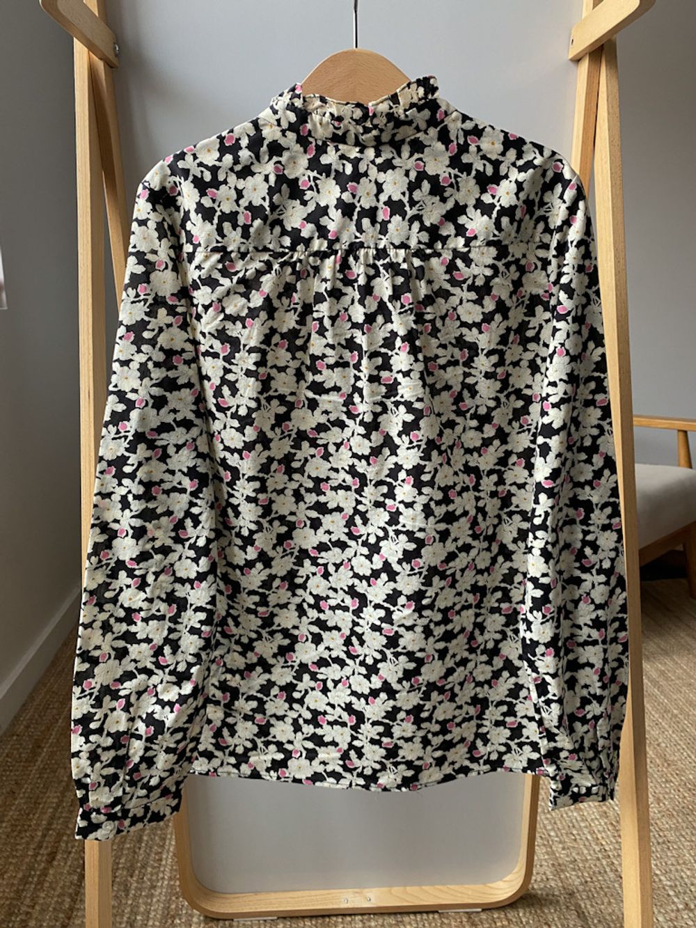 Новая хлопковая блузка  Bonpoint, 152