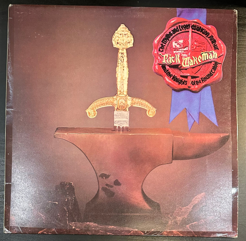 Rick Wakeman - The Myths And Legends Of King Arthur And The Knights Of The Round Table (Англия 1975г.)