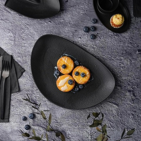 Блюдо Black Star 29*20*3 см, P.L. Proff Cuisine