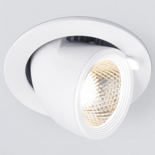 Встраиваемый светильник Elektrostandard 9918 LED 9W 4200K белый