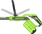 Триммер аккумуляторный GREENWORKS 2113507UB 40V, 33 см, с 1хАКБ 4 Ач и ЗУ