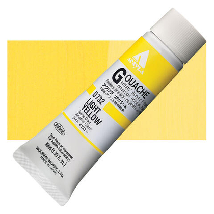 Holbein Acrylic Gouache 40 мл. 732 [А] Light Yellow