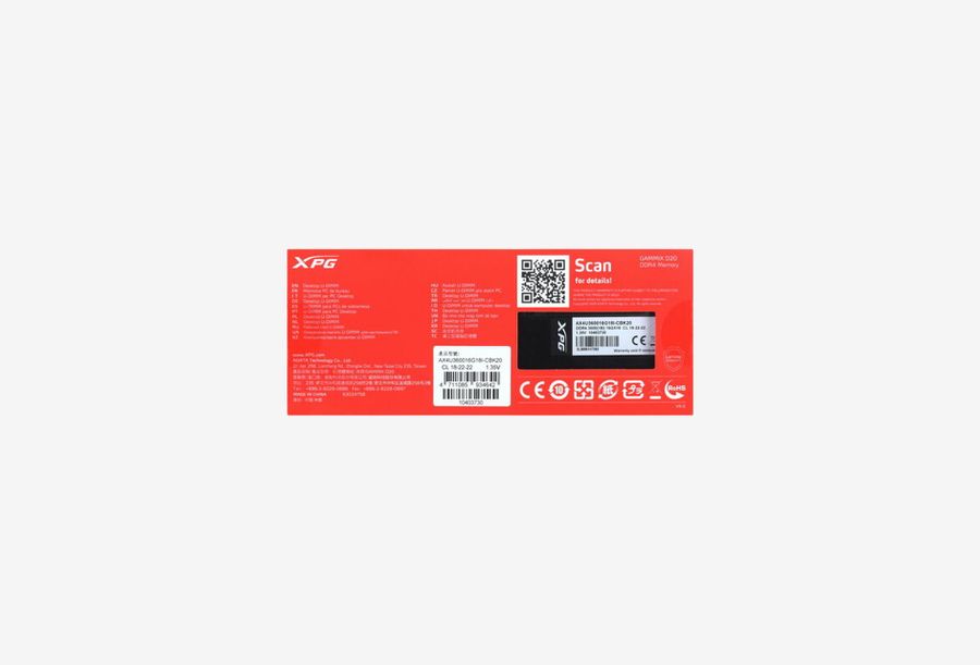 AX4U360016G18I-CBK20_0326605104849