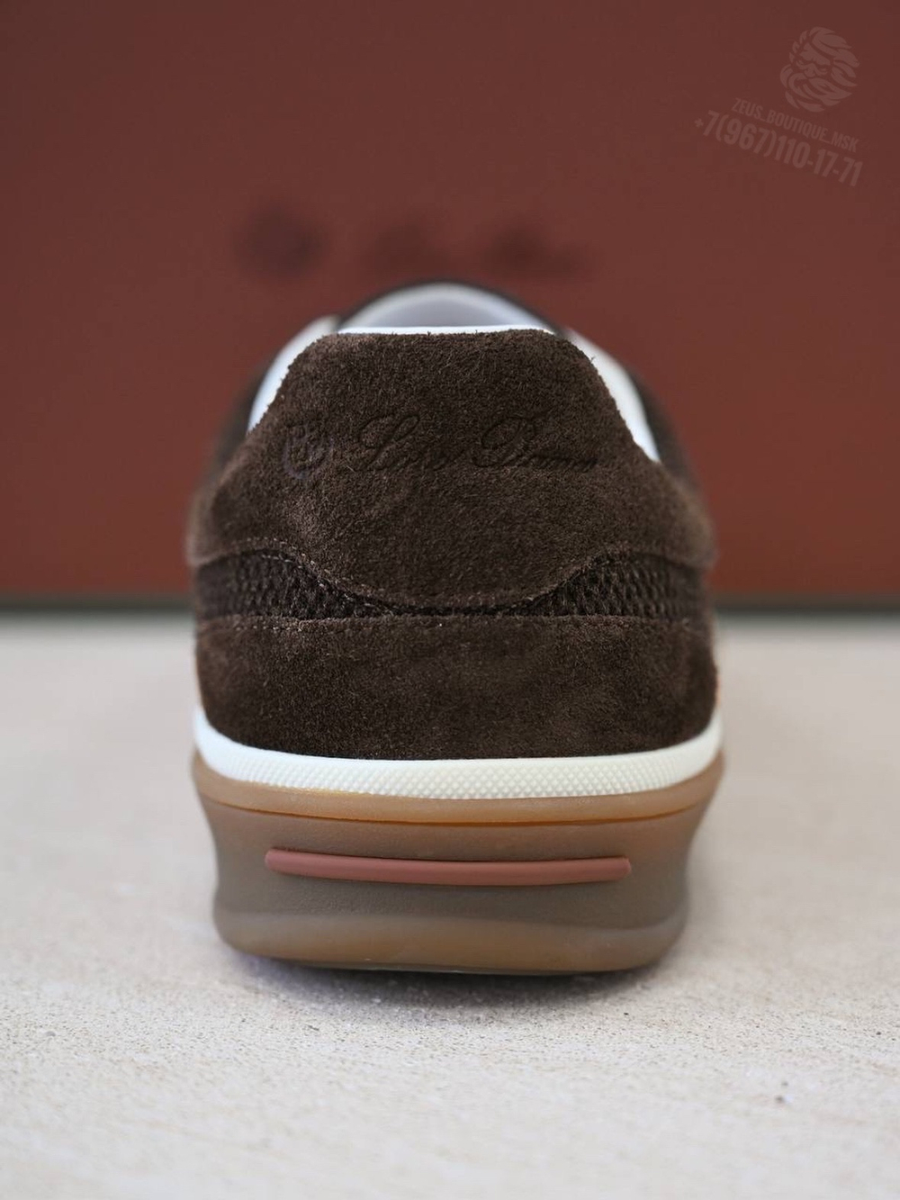 Кеды Loro Piana Tennis Walk