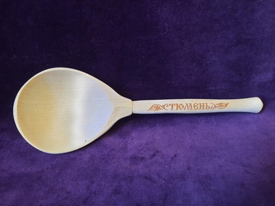 Ложка "Тюмень", береза