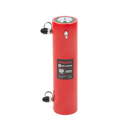 HRH-CY0705300 Домкрат гидравлический, двуполостной 50 т, ход 300 мм